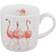 Royal Worcester Wrendale Designs Pink Ladies Flamingo Mug 31cl