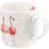 Royal Worcester Wrendale Designs Pink Ladies Flamingo Mug 31cl