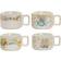 DKD Dolomite Kaffekopp 26cl 4st