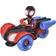 Hasbro Marvel Spidey & His Amazing Friends Change 'N Go Techno Racer & 4 Miles Morales: Spider-Man