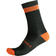 Castelli Alpha 18 Socks Men - Military Green/Fiery Red