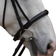 Hy Equestrian Padded Cavesson Bridle with Rubber Grip Reins