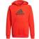 adidas Boy's Logo Hoodie - Vivid Red/Black (H07740)