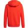adidas Boy's Logo Hoodie - Vivid Red/Black (H07740)