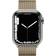 Apple Watch Series 7, Stainless Steel, 45mm, GPS + Cellular, Milanese Loop