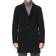 Oscar Jacobson Storvik Coat - Black