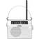 Sangean PR-D6 Radio Portatile Bianco FM