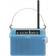 Sangean PR-D6 Radio Portatile Bianco FM