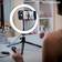 InnovaGoods Selfie Ring Light with Tripod and Remote