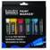 Liquitex Fluorescent Paint Marker 15mm 6-pack