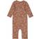 Wheat Gatherings Jumpsuit - Rose Cheeks Flowers (9307e-159-2113)