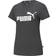 Puma Essentials Logo Women's Tee - Dark Gray Heather