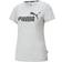 Puma Essentials Logo Women's Tee - Light Gray Heather