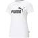 Puma Essential Wit Damessshirt - Zwart/Wit