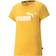 Puma Essentials Logo Women's Tee - Yellow