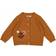 Wheat Ella Knit Cardigan - Cinnamon Melange (4592e/0592e-560-3025)