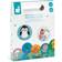 Janod Bath Memory Memory para la bañera Animals 2 y 24 ud