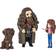 Spin Master Harry Potter Friendship Set: 2 Muñecos Hermione Granger y Rubeus Hagrid con 1 Criatura 7cm