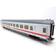 Märklin Entercity Express Train Passenger Car 2nd Class 1:87