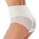 Fantasie Culotte Taille Haute Impression - Blanc