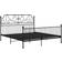 vidaXL Metal 131cm Sengeramme 180x200cm