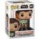 Funko Pop! Star Wars Mandalorian Mando Holding Child