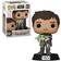 Funko Pop! Star Wars Mandalorian Mando Holding Child