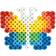 Hama Maxi Beads & Pegboards in Bucket 3000pcs