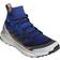 Adidas Terrex Free Hiker Primeblue Hiking Shoes - Core Black/Bold Blue