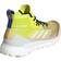 Adidas Terrex Free Hiker Hiking Shoes - Primeblue/Beige Tone/Pulse Yellow/Acid Yellow