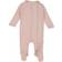 Wheat Wool Footed Jumpsuit - Rose Powder (9305e-775-2487)