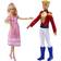 Barbie In The Nutcracker Fairytale Ballet Gift Set with 3 Dolls & Puppy