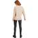 Vila Ril Oversize V-Neck Knitted Pullover - Beige/Natural Melange