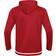 JAKO Striker 2.0 Hooded Jacket Unisex - Chili Red/White