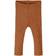 Name It Rib Knitting Leggings - Brown/Caramel (13195884)