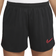 Nike Dri-Fit Academy Knit Shorts Women - Black/Black/Bright Crimson/Bright Crimson