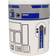 Star Wars R2D2 Krus 31.5cl