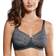 Anita Fleur Wire-Free Mastectomy Bra - Dark Grey