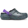 Crocs Classic Glitter Lined Clog - K