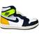 Nike Air Jordan 1 Retro High OG - White/Volt/University Gold/Black