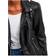 Vila Cara Faux Leather Jacket - Black