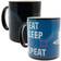 GB Eye Playstation Eat Sleep Repeat Heat Change Mugg 30cl