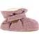 En Fant Baby Slippers - Ruby Wine