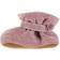 En Fant Baby Slippers - Ruby Wine