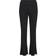 Noisy May Highly Flared Trouser - Black