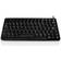 Accuratus Clavier Filaire PS/2 & USB Compact QWERTY UK Noir