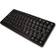 Accuratus Clavier Filaire PS/2 & USB Compact QWERTY UK Noir