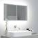vidaXL Kylpyhuoneen LED Peilikaappi 80 x 12 x 45 cm