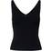 Jacqueline de Yong Nanna S/L Top Knt - Musta