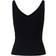 Jacqueline de Yong Nanna S/L Top Knt - Musta